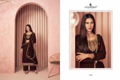 Aashriwad Creation Aakriti Georgette Salwar Suits Design 8636 to 8641 Series (2)