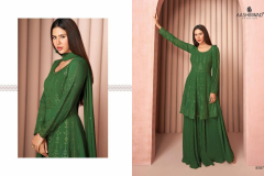 Aashriwad Creation Jugni Designer Palazzo Salwar Suit Design 8586 to 8591 Series (12)