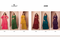 Aashriwad Creation Jugni Designer Palazzo Salwar Suit Design 8586 to 8591 Series (7)