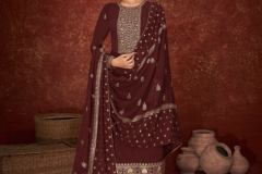 Aashriwad Creation Parineeta Georgette Salwar Suit Design 8656 to 8660 Series (10)