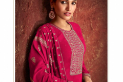 Aashriwad Creation Parineeta Georgette Salwar Suit Design 8656 to 8660 Series (2)