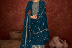Aashriwad Creation Parineeta Georgette Salwar Suit Design 8656 to 8660 Series (3)
