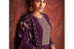 Aashriwad Creation Parineeta Georgette Salwar Suit Design 8656 to 8660 Series (4)