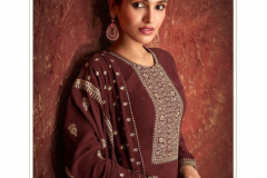Aashriwad Creation Parineeta Georgette Salwar Suit Design 8656 to 8660 Series (5)
