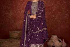 Aashriwad Creation Parineeta Georgette Salwar Suit Design 8656 to 8660 Series (7)