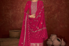 Aashriwad Creation Parineeta Georgette Salwar Suit Design 8656 to 8660 Series (8)