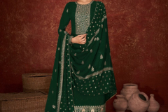 Aashriwad Creation Parineeta Georgette Salwar Suit Design 8656 to 8660 Series (9)