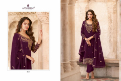 Aashriwad Creation Saarya Georgette Salwar Suit Design 8598 to 8603 Series (11)