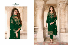 Aashriwad Creation Saarya Georgette Salwar Suit Design 8598 to 8603 Series (12)