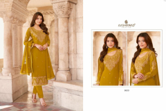 Aashriwad Creation Saarya Georgette Salwar Suit Design 8598 to 8603 Series (13)