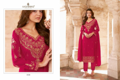 Aashriwad Creation Saarya Georgette Salwar Suit Design 8598 to 8603 Series (5)