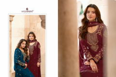 Aashriwad Creation Saarya Georgette Salwar Suit Design 8598 to 8603 Series (7)