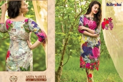 Aasifa Nabeel Lawn Collection Vol 19 Nx Kilruba 21001 to 21004 Series 1