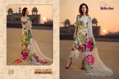 Aasifa Nabeel Lawn Collection Vol 19 Nx Kilruba 21001 to 21004 Series 2