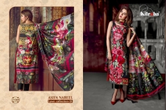 Aasifa Nabeel Lawn Collection Vol 19 Nx Kilruba 21001 to 21004 Series 5