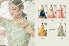 Aawiya Agnilekha Vol 01 Lehengas Choli Collection Design 1001 to 1005 12