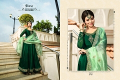 Aayesha Kali By Fiona Satin Georgette Suits 4