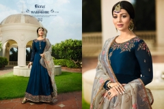 Aayesha Kali By Fiona Satin Georgette Suits 6