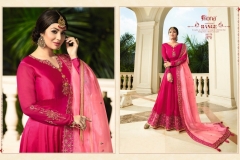 Aayesha Kali By Fiona Satin Georgette Suits 8