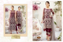 Aayra Vol 10 Cosmos Fashion 1261 to 1266 Series 12
