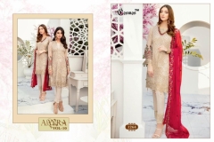 Aayra Vol 10 Cosmos Fashion 1261 to 1266 Series 3