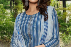 Adinath Prints Heena Cotton Embroidery Design 49001 to 49008 4