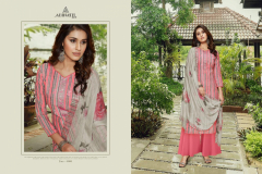 Adinath Prints Heena Cotton Embroidery Design 49001 to 49008 9