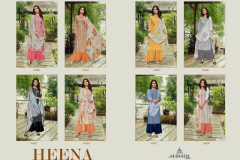 Adinath Prints Heena Cotton Embroidery Design 49001 to 49008