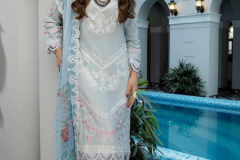 Afsana Af-20 Designer Long Tunic With Embridery Work Collection Design Af-20 Series (1)