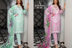 Afsana Af-20 Designer Long Tunic With Embridery Work Collection Design Af-20 Series (3)