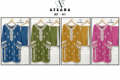 Afsana D.No. 41 Readymade Pakistani Salwar Suits Collection Design AF-41 Series (6)