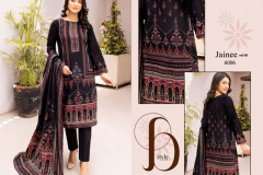 Agha Noor Jainee Vol 06 Lawn Cotton Pakistani Suits Collection Design 6001 to 6006 Series (2)