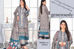 Agha Noor Jainee Vol 06 Lawn Cotton Pakistani Suits Collection Design 6001 to 6006 Series (3)