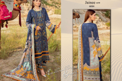 Agha Noor Jainee Vol 06 Lawn Cotton Pakistani Suits Collection Design 6001 to 6006 Series (9)