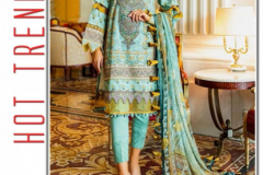 Agha Noor Shiddat Vol 03 Jam Satin Cotton Pakistani Suits Collection Design 3001 to 3010 Series (1)