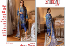 Agha Noor Shiddat Vol 03 Jam Satin Cotton Pakistani Suits Collection Design 3001 to 3010 Series (7)