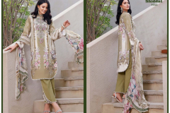 Agha Noor Shiddat Vol 10 Jam Satin Salwar Suit Design 1051 to 1060 Series (5)