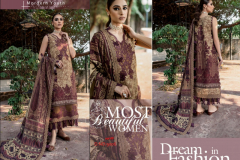 Agha Noor Vol 9 Luxury Lawn Collection Pure Lawn Cotton Pakistani Suits Collection Design 9001 to 9006 Series (6)