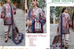 Agha Noor Vol 9 Luxury Lawn Collection Pure Lawn Cotton Pakistani Suits Collection Design 9001 to 9006 Series (7)