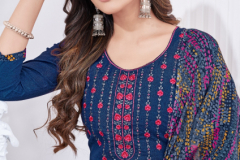 AL Karam Diamon Self Embroidery Work Cotton Salwar Suits Collection Design 4001 to 4010 Series (1)