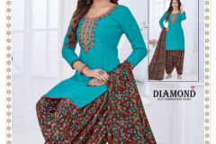 AL Karam Diamond Self Embroidery Work Cotton Salwar Suits Collection Design 4001 to 4010 Series (10)