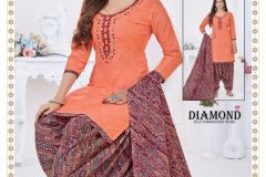 AL Karam Diamond Self Embroidery Work Cotton Salwar Suits Collection Design 4001 to 4010 Series (8)