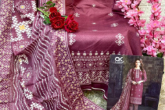 Al Karam Johra Premium Collection Vol 02 Cotton Print Salwar Suits Design 2001 to 2010 Series (25)
