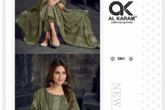 Al Karam Johra Premium Collection Vol 02 Cotton Print Salwar Suits Design 2001 to 2010 Series (5)