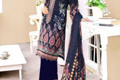 Al Karam Kesariya Magic in Print Vol 07 Pure Cambric Pakistani Suits Collection Design 7001 to 7006 Series (5)