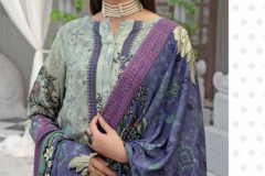 Al Karam Kesariya Magic in Print Vol 07 Pure Cambric Pakistani Suits Collection Design 7001 to 7006 Series (8)