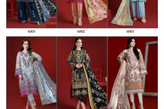 Al Karam Vol 06 Kesariya Prints Pakisatni Salwar Suits Collection Design 6001 to 6006 Series (4)