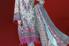 Al Karam Vol 06 Kesariya Prints Pakisatni Salwar Suits Collection Design 6001 to 6006 Series (8)