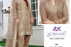 AL Khusbhu Vol 3 Pakistani Salwar Suit Design 1020 to 1022 Series (5)