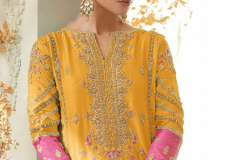 Al Khushbu D.No 3041 Designer Pakistani Suits Design 3014E to 3014G Series (1)